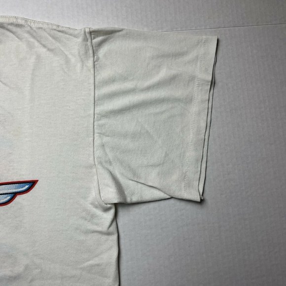 Vintage 80’s Chevy Car T Shirt Test Pilot Single Stitched 1987 Size L - Picture 5 of 10
